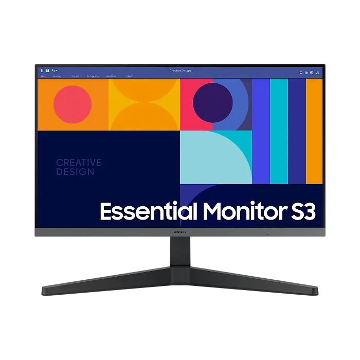 Full HD монитор Samsung S24C330GAI (LS24C330GAIXCI) - фото 1