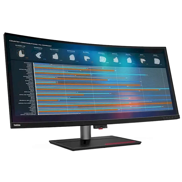 5K монитор Lenovo ThinkVision P40w-20 - фото 2