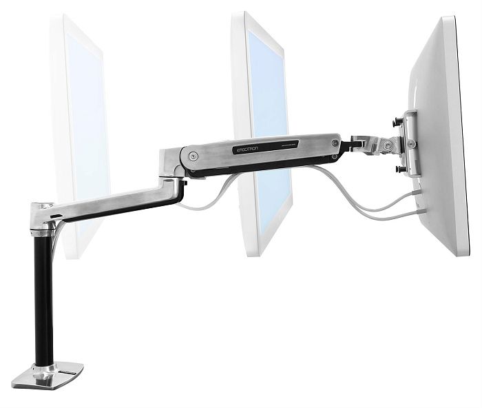 Кронштейн для монитора Ergotron LX HD Sit-Stand Desk Arm (45-384-026) - фото 3