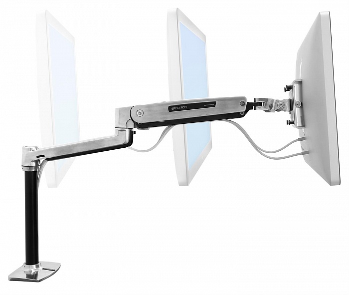 Настольное крепление Ergotron LX HD Sit-Stand Desk Arm (45-384-026) - фото 3