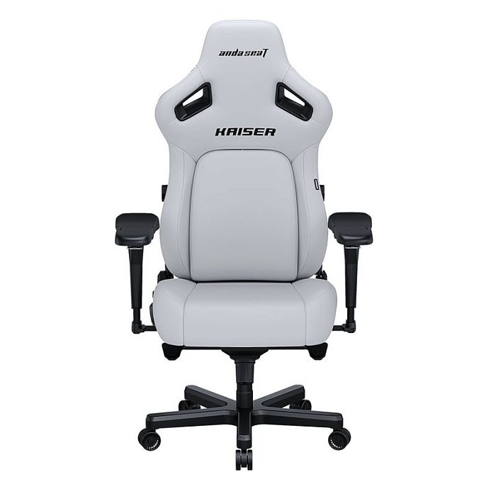 Компьютерное кресло Anda Seat Kaiser 4 XL Cloudy White (модель AD12) (AD12YDDC-XLL-20-W-PV/C) - фото 3