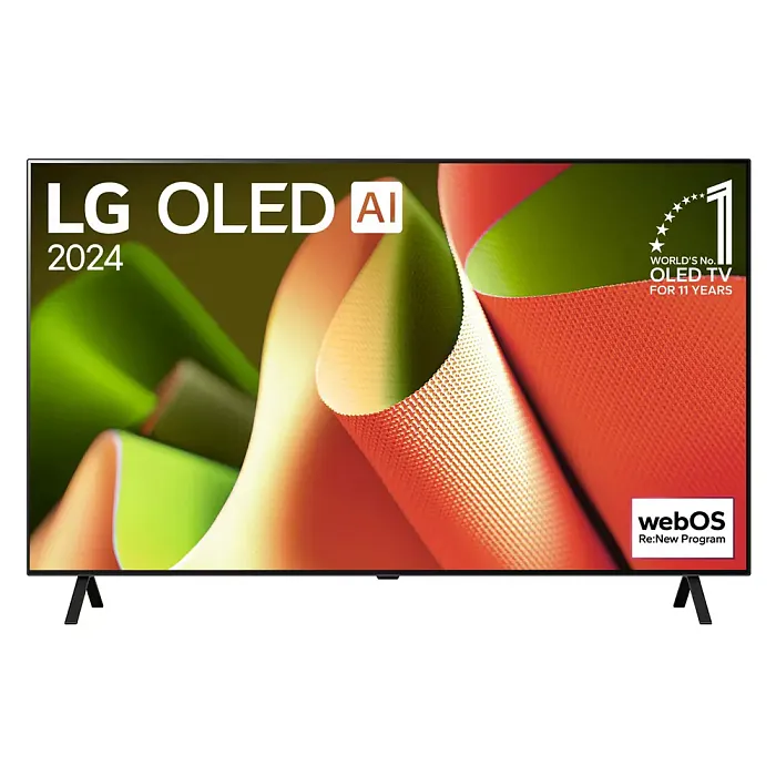 4K OLED телевизор LG OLED65B4RLA - фото 1