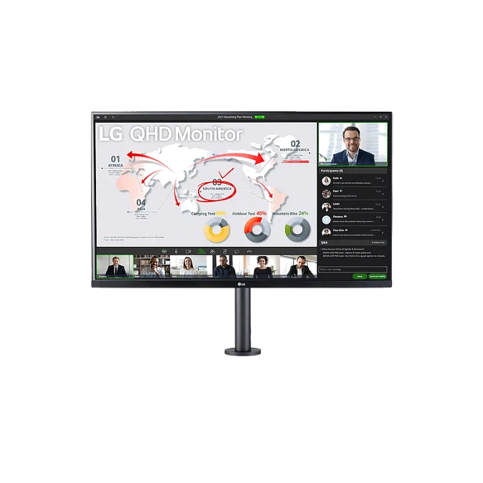 WQHD монитор LG 32QP880-B - фото 1