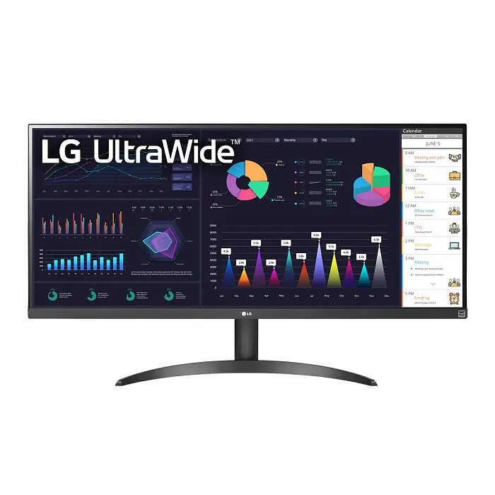 UWFHD монитор LG UltraWide 34WQ500-B - фото 1