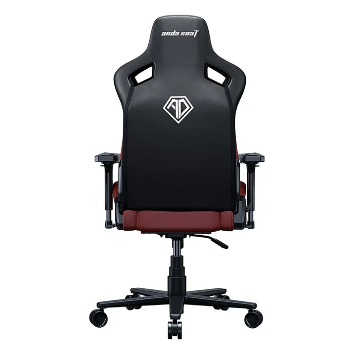 Кресло игровое Anda Seat Kaiser Frontier, цвет бордовый, размер XL (150кг), материал ПВХ (модель AD12) (AD12YXL-17-AB-PV) - фото 2