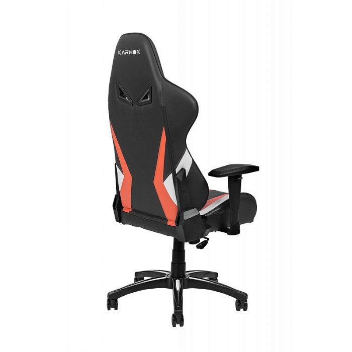 Компьютерное кресло KARNOX HERO Lava Edition, черно-оранжевый - фото 2