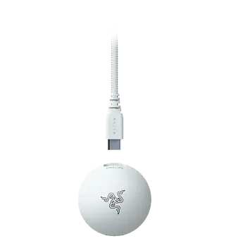 Игровая мышь Razer DeathAdder V4 Pro, White (RZ01-05330200-R3G1