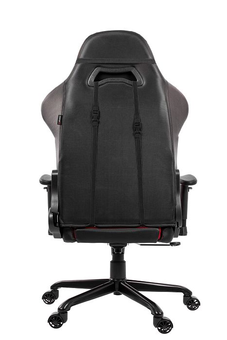 Компьютерное кресло для геймеров Arozzi Torretta XL-Fabric Red - фото 1