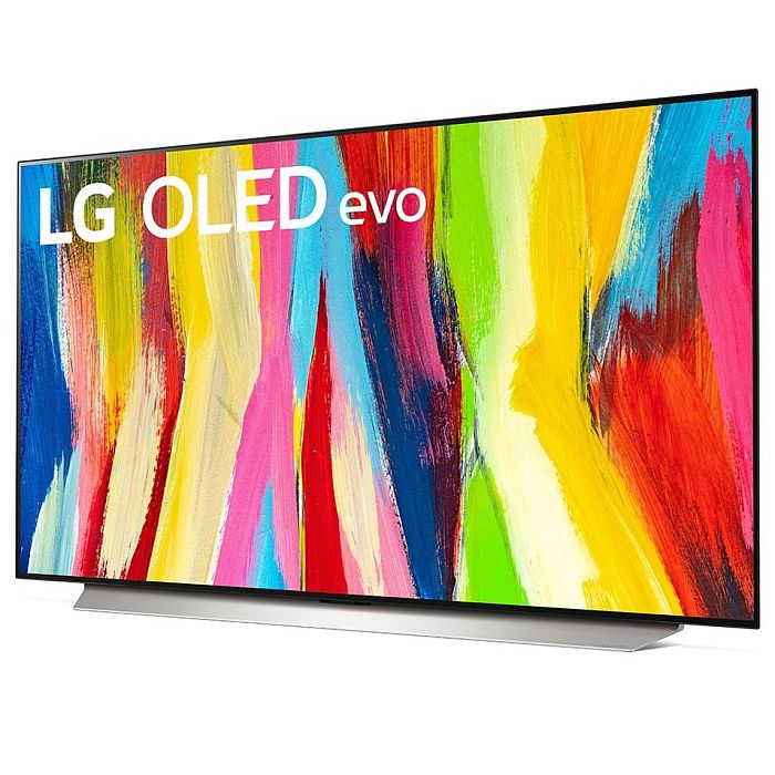 4K OLED телевизор LG OLED48C27LA - фото 3