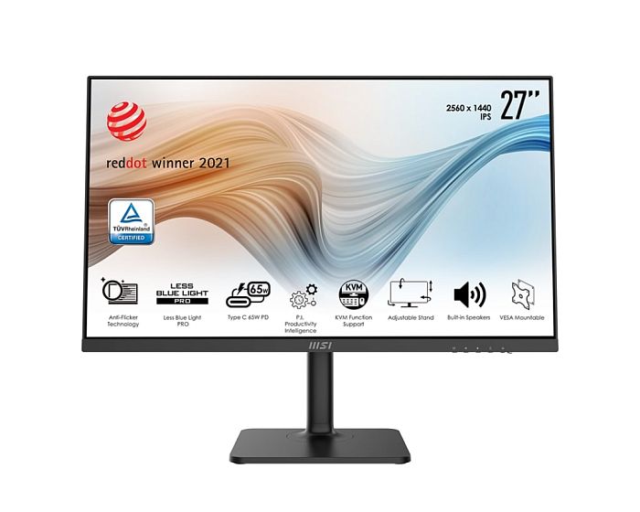 WQHD монитор MSI Modern MD272QP - фото 1