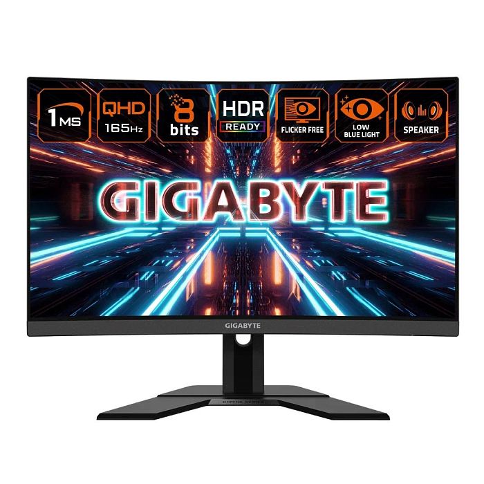 WQHD монитор Gigabyte G27QC - фото 1
