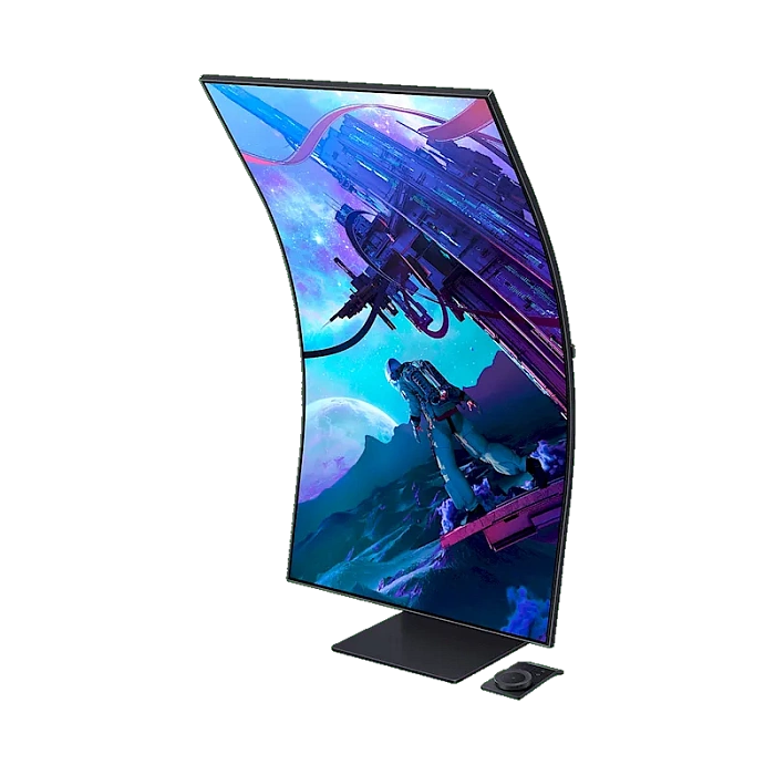 4K монитор Samsung Odyssey Ark G97NC (LS55CG97WNIXCI) - фото 4