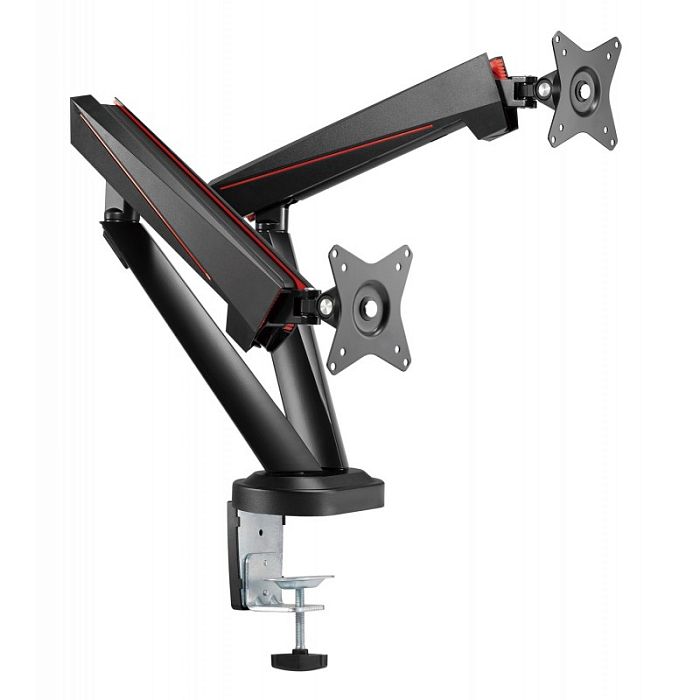 Геймерский кронштейн для монитора FoxGear LDT39-C024 Dual - фото 4