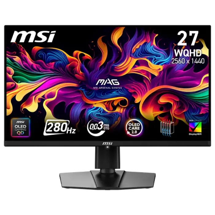 WQHD QD-OLED монитор MSI MAG 271QP X28 - фото 1