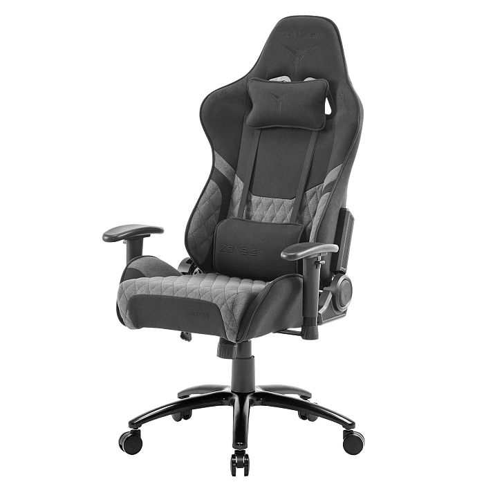 Компьютерное кресло ZONE 51 CLUBPOINT X-Weave Grey (Z51-CLF-GY) - фото 2