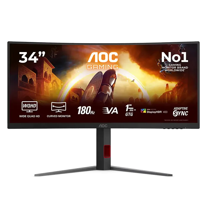 3.5K монитор AOC CU34G4CA - фото 1