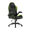 Игровое кресло Sharkoon Elbrus 1 Black Green (ELBRUS-1-BK/GN) - фото 2