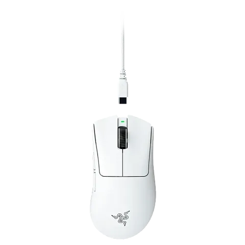 Игровая мышь Razer DeathAdder V4 Pro, White (RZ01-05330200-R3G1