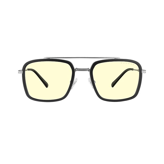 Очки для компьютера (для геймеров) GUNNAR Stark Industries Edition Amber, Silver (EDI-12301) - фото 2