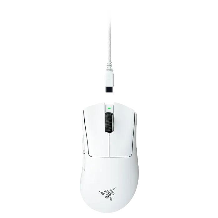 Игровая мышь Razer DeathAdder V4 Pro, White (RZ01-05330200-R3G1) - фото 6