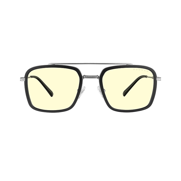 Очки для компьютера (для геймеров) GUNNAR Stark Industries Edition Amber, Silver (EDI-12301) - фото 2