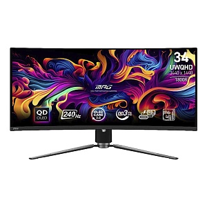 3.5K монитор MSI QD-OLED MPG 341CQPX