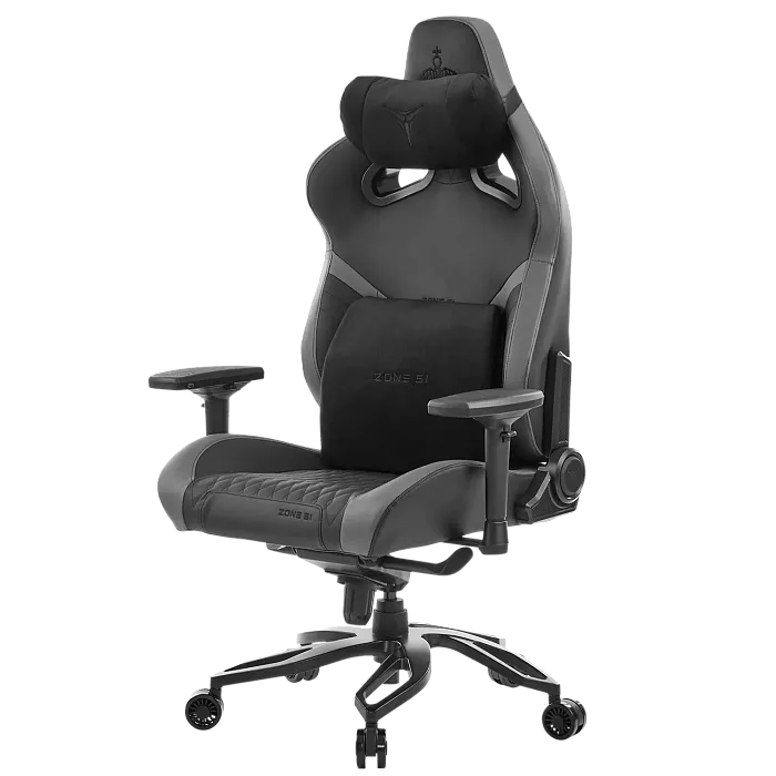 Компьютерное кресло ZONE 51 TZAR Black (Z51-TZR-BK) - фото 3