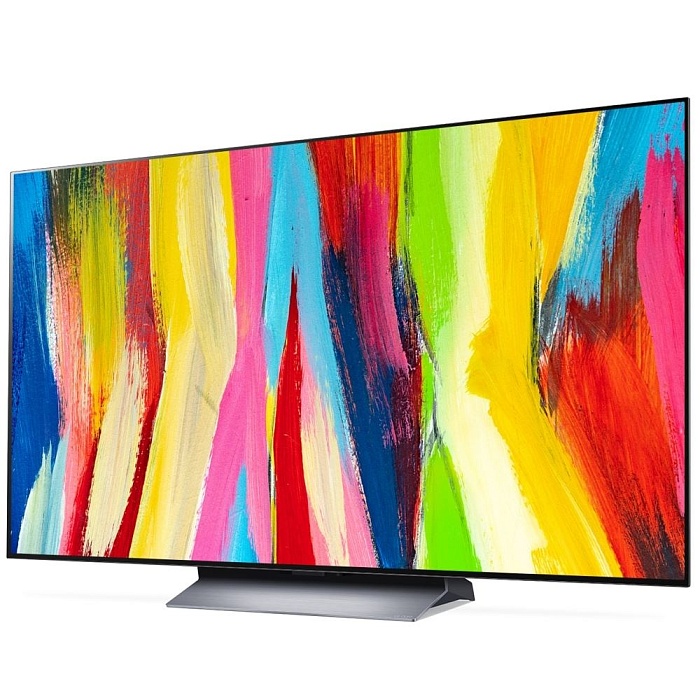 4K OLED телевизор LG OLED77C2RLA - фото 3