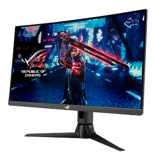 Изогнутый WQHD IPS? Фантастика! ASUS ROG Strix XG27AQV с 170 Гц