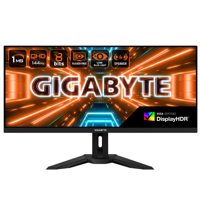 3.5K монитор Gigabyte M34WQ-EK - фото 1