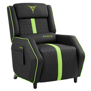 Компьютерная софа ZONE 51 RIDER Black-Green (Z51-RID-BG)