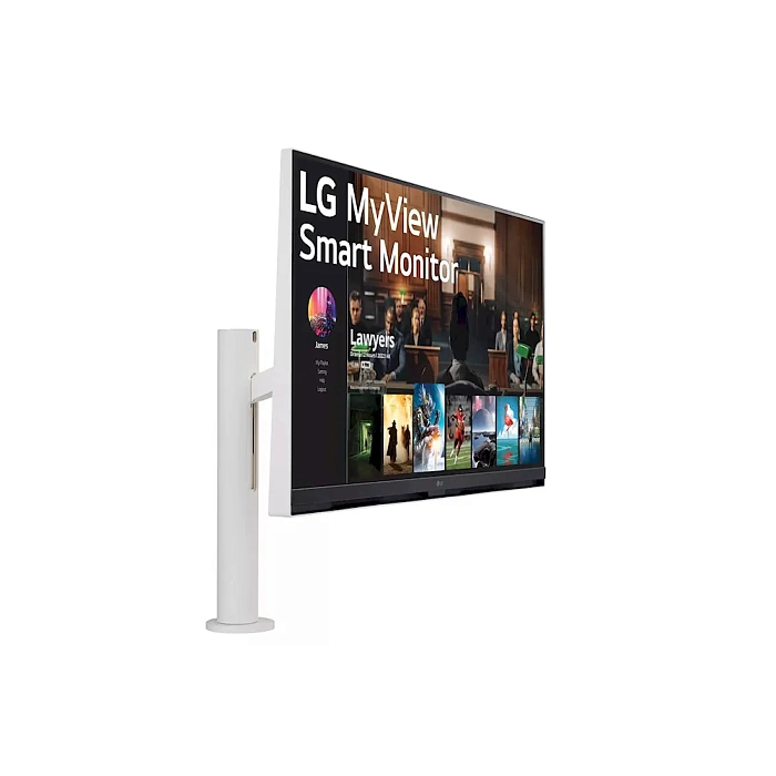 4K SMART монитор LG 32QS780S-W - фото 3