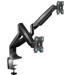 ONKRON кронштейн для монитора 13"-32" настольный, чёрный G200 (G200-B)