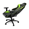 Игровое кресло Sharkoon Elbrus 3 Black Green (ELBRUS-3-BK/GN) - фото 11