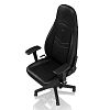 Игровое кресло Noblechairs ICON Real Leather Black (NBL-ICN-RL-BLA) - фото 2
