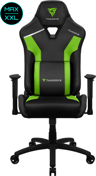 Игровое кресло ThunderX3 TC3 MAX Neon Green - фото 1