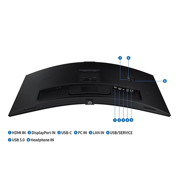 3.5K монитор Samsung ViewFinity S65VC (S34C652VAU) - фото 13