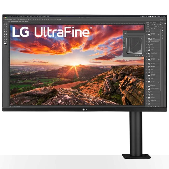 4K монитор LG 32UN880-B - фото 1