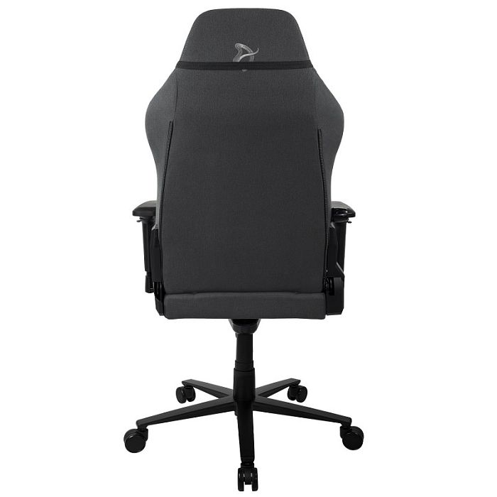 Компьютерное кресло Arozzi Primo Woven Fabric - Black - Grey logo - фото 3