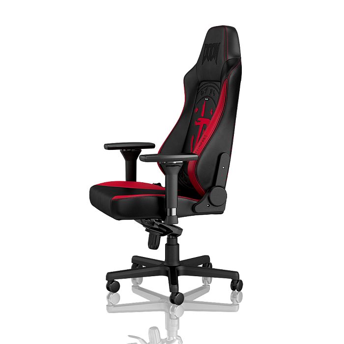Игровое кресло Noblechairs HERO DOOM Edition - фото 2