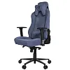 Компьютерное кресло AROZZI VERNAZZA SOFT FABRIC BLUE - фото 3