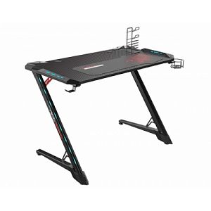Стол для компьютера (для геймеров) EUREKA Z1-S Pro c RGB подсветкой