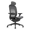 Компьютерное кресло KARNOX EMISSARY Milano -сетка KX810708-MMI, черный - фото 2