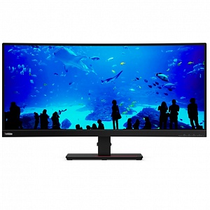 3.5K монитор Lenovo ThinkVision T34w-20 (61F3GAT1EU)