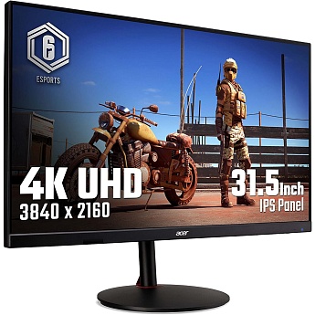 4K монитор Acer Nitro XV322QKKVbmiiphuzx (UM.JX2EE.V13) — 4К