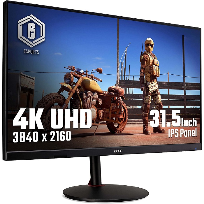 4K монитор Acer Nitro XV322QKKVbmiiphuzx (UM.JX2EE.V13) - фото 2