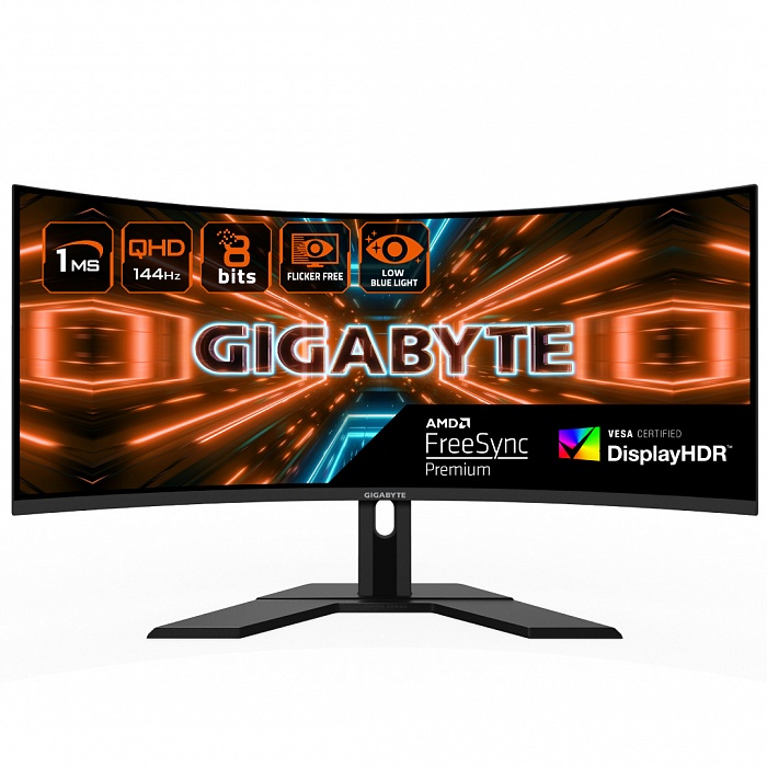 3.5K монитор Gigabyte G34WQC - фото 1