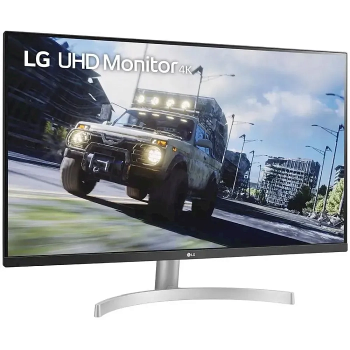 4K монитор LG 32UN500-W - фото 2