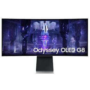 Компания Samsung представила монитор Odyssey OLED G8 - G85SB