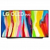 4K OLED телевизор LG OLED42C27LA - фото 1